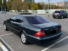 Фото авто Mercedes-Benz S-Класс