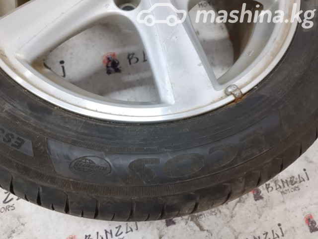 Wheel rims - Диск R16 5x114.3 с шиной