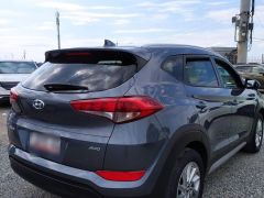 Сүрөт унаа Hyundai Tucson