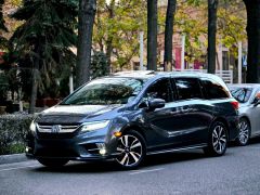 Сүрөт унаа Honda Odyssey