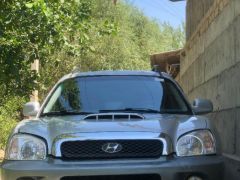 Сүрөт унаа Hyundai Santa Fe