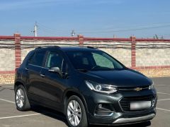 Сүрөт унаа Chevrolet Tracker