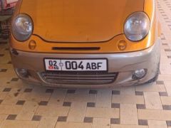 Сүрөт унаа Daewoo Matiz