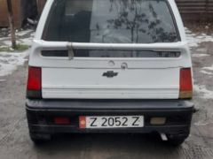 Сүрөт унаа Daewoo Tico