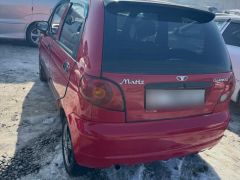 Сүрөт унаа Daewoo Matiz