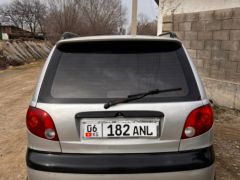 Сүрөт унаа Daewoo Matiz