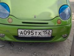 Photo of the vehicle Daewoo Matiz