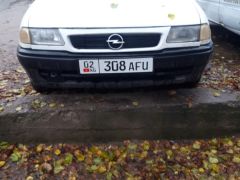 Фото авто Opel Astra