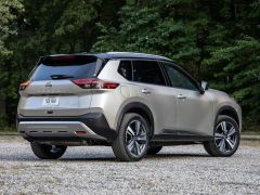 Сүрөт унаа Nissan X-Trail