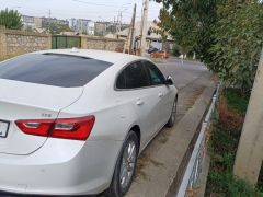 Фото авто Chevrolet Malibu