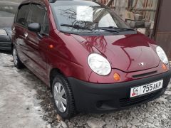 Фото авто Daewoo Matiz