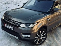 Сүрөт унаа Land Rover Range Rover Sport