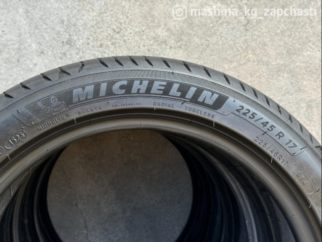 Tires - 225/45 R17 Michelin комплект летних шин