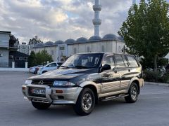 Сүрөт унаа SsangYong Musso