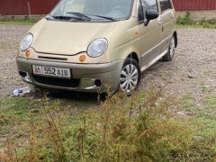 Photo of the vehicle Daewoo Matiz