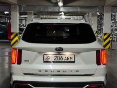 Сүрөт унаа Kia Sorento