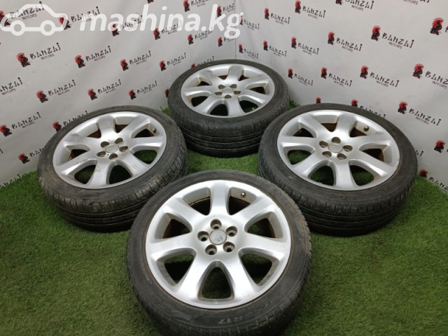 Диски - Диск R17 5x100 с шиной