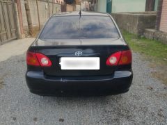 Сүрөт унаа Toyota Corolla