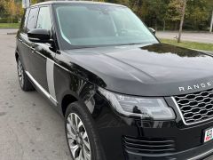 Фото авто Land Rover Range Rover