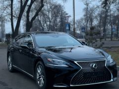 Фото авто Lexus LS