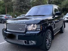 Сүрөт унаа Land Rover Range Rover