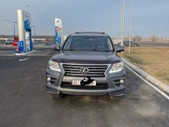 Сүрөт унаа Lexus LX