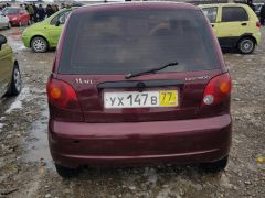 Сүрөт унаа Daewoo Matiz