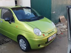 Photo of the vehicle Daewoo Matiz