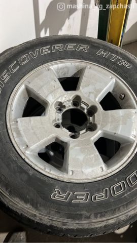 Wheel rims - Запаска на 4Runner gx470 Prado
