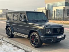 Photo of the vehicle Mercedes-Benz G-Класс AMG