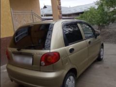 Сүрөт унаа Daewoo Matiz