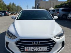 Сүрөт унаа Hyundai Avante