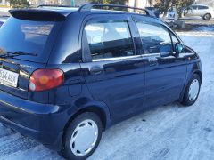 Фото авто Daewoo Matiz