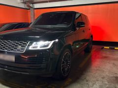 Сүрөт унаа Land Rover Range Rover