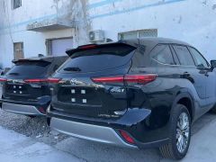 Сүрөт унаа Toyota Highlander