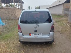 Фото авто Opel Agila