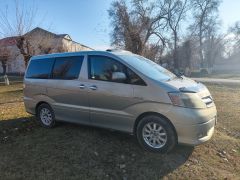 Сүрөт унаа Toyota Alphard