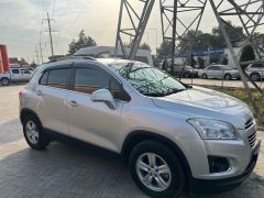 Сүрөт унаа Chevrolet Trax