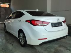 Сүрөт унаа Hyundai Avante