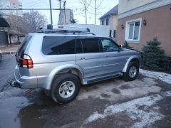 Сүрөт унаа Mitsubishi Pajero Sport