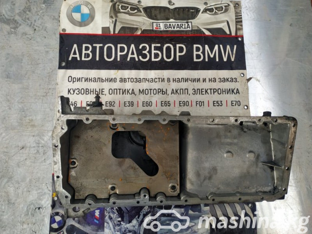 Spare Parts and Consumables - Масляный поддон двигателя, E60, 11137806219