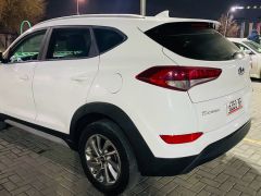 Сүрөт унаа Hyundai Tucson