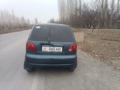 Сүрөт унаа Daewoo Matiz