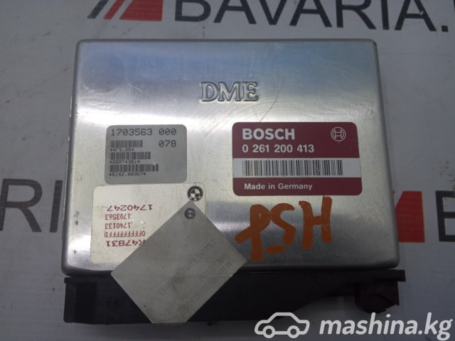 Spare Parts and Consumables - Блок DME, E34, 12141703724, 12141703563