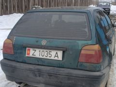 Фото авто Volkswagen Golf