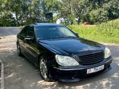 Сүрөт унаа Mercedes-Benz S-Класс