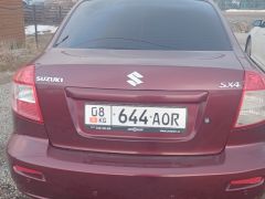 Сүрөт унаа Suzuki SX4