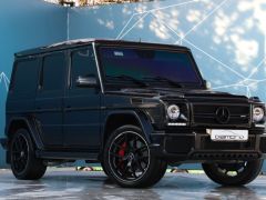 Сүрөт унаа Mercedes-Benz G-Класс AMG