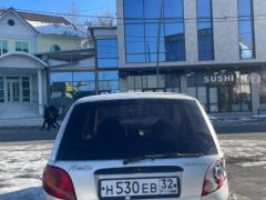 Сүрөт унаа Daewoo Matiz