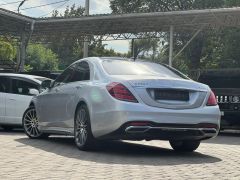 Фото авто Mercedes-Benz S-Класс